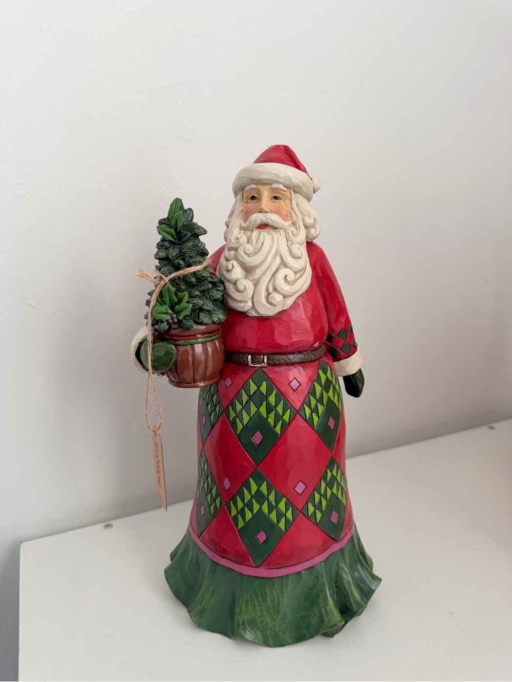 Jim Shore Heartwood Creek "Evergreen Santa"